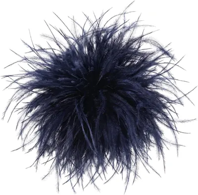 Imagen del producto de Broche de plumas para mujer, diseño vintage, fácil de sujetar, accesorio de moda