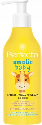 Obrázek produktu pro Perfecta Emolic Baby Emollientní tělová emulze, 200 ml