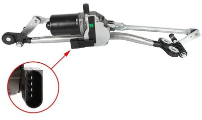 Immagine prodotto di GOLDCAR Motorino tergicristallo anteriore + leveraggio tergicristallo per BMW
