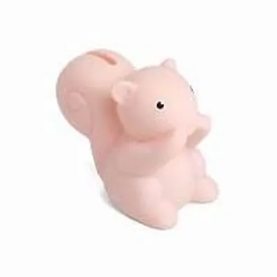 Productafbeelding van Atelier Pierre Spaarpot MINI Eekhoorn ‘Betty’ roze