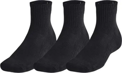 Obrázek produktu pro Under Armour Tc Quarter Long Socks 3 Pairs Black EU 43-47 Men,Women Black EU 43-47