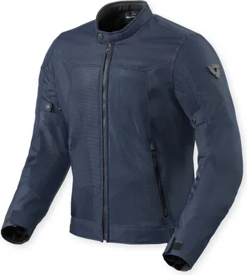 Produktbild von Revit Eclipse 2 Motorrad Textiljacke, dunkelblau, S