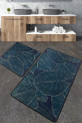 Produktbild von Mijolnir, Zeleno- CHL5255, Bunt, Badematten, 700 gr/m², 100% POLYESTER
