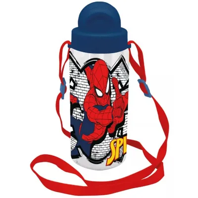 Produktbild von Fľaša na vodu 500 ml Spiderman 840371 KiDS licencia
