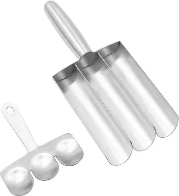 Immagine prodotto di Set per preparare polpette, utensile da cucina fai-da-te 3 in 1