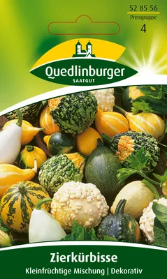 Produktbild von Zierkürbis, kleinfrüchtige Mischung
