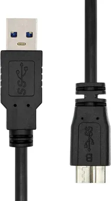 Obrázek produktu pro Proxtend usb 3.2 gen1 a na micro b m/m černý 0,5 m