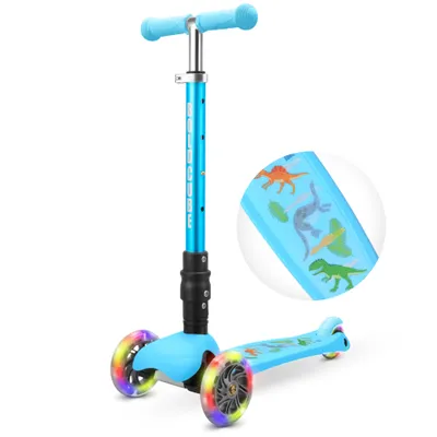 Immagine prodotto di BOLDCUBE Tretroller / Monopattino a 3 ruote Teeny FOLD, blu
