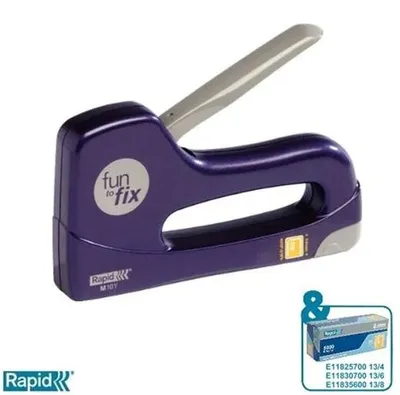 Zdjęcie produktu dla Rapid 23317600, Fioletowy, Plastik, 8 mm, 190 mm, 255 mm, 65 mm