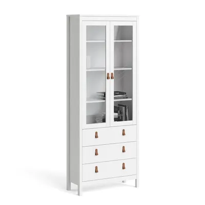 Immagine prodotto di Vetrina Madrid, modello 79666, colore bianco