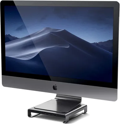 Immagine prodotto di Satechi ST-AMSHM replicatore di porte e docking station per laptop USB 3.2 Gen 1 (3.1 Gen 1) Type-C Grigio