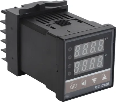Produktbild von Temperaturregler PID Intelligentes digitales Kontrollinstrument Typ K Eingang Relaisausgang AC85?265V