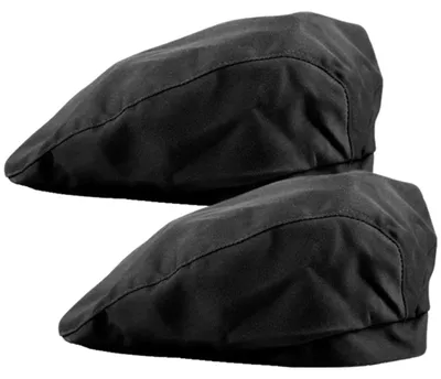 Wegwerpmütze für die Küche, 2er-Pack, Kochmütze, Unisex