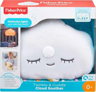Produktbild von Mattel GJD44 - Fisher-Price - Wolkchen Spieluhr