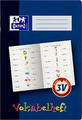 Produktbild von Oxford 100057954 Vokabelheft Lineatur: 3V DIN A4 16 Blatt(S)