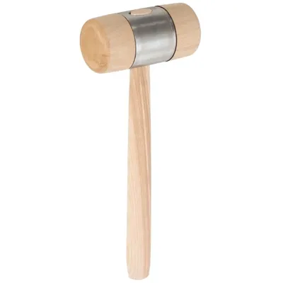 Produktbild von PICARD Holzhammer 60 x 120 mm Gr. 2 mit Eschenstiel Nr. 320