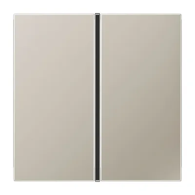 Produktbild von Jung ES2401TSA Tastensatz komplett 1fach