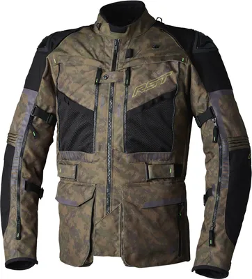 Produktbild von RST Pro Series Ranger CE Textil-Jacke Herren - Grün