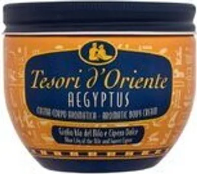 Produktbild von Tesori d'Oriente Aegyptus Körpercreme 300 ml (woman)