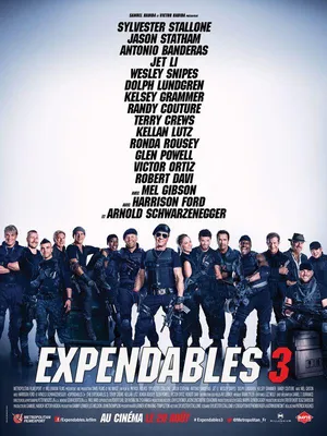 Obrázok produktu pre Expendables 3 – 2014 – Stallone – Statham – 116 x 158 cm – Originálny filmový plagát