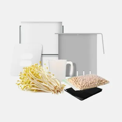 Produktbild von HYANGYUMIGA Sojasprossen-Anzuchtset All-in-One