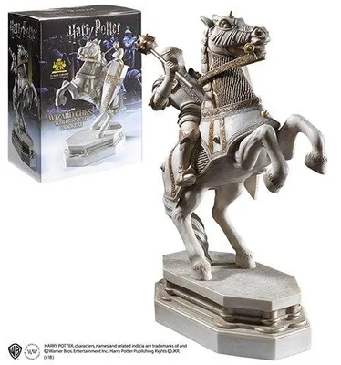 Produktbild von Harry Potter – Schachfigur aus der Zaubererwelt, Buchstütze, weiß