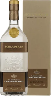 Produktbild von Schladerer Markgräfler Chriesiwässerli 50% Vol. 0,7l