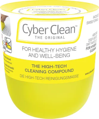Produktbild von CYBER CLEAN Reinigungsmasse f.Hohlräume u. Ritzen 160g Zitronenduft CYBER CLEAN ORIGINAL 160G