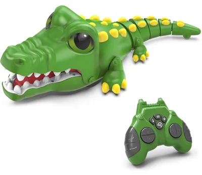 Image de Robot crocodile interactif télécommandé RC avec sons [YS17]