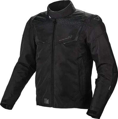 Produktbild von Macna Durago Motorrad Textiljacke, schwarz, 2XL