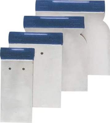 Produktbild von Flächenspachtel ( Japanspachtel ) aus Bandstahl mit Griffleiste Breite 100 mm