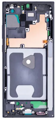 Immagine prodotto di Clappio, telaio sostitutivo per Samsung Galaxy Note 20 Ultra, colore nero
