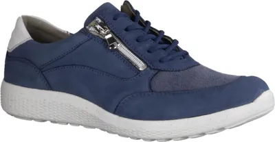 Produktbild von Waldläufer Schnürhalbschuhe in blau, Gr. 4.5