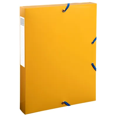 Image de Exacompta 8x Boîte de classement PP recyclé dos 40mm A4 assort. 59140E