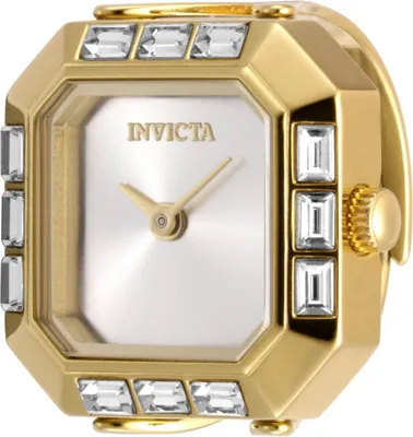 Immagine prodotto di Invicta Mini 49587 Orologio da Donna - Movimento al Quarzo - Acciaio Inossidabile con Quadrante Argento - 21 mm