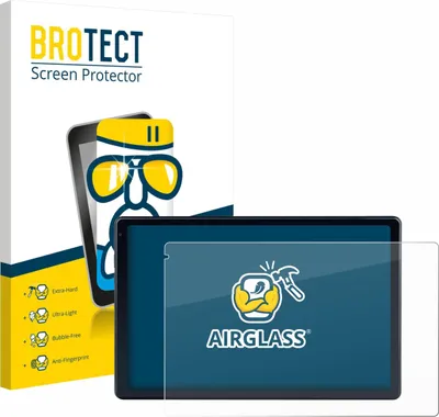 Produktbild von BROTECT Schutzglas für MUISOO MUIC10702 10.1" Schutzfolie Panzer Folie Glas Display Schutz klar