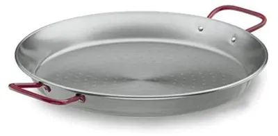 Productafbeelding van Roestvrijstalen paella-pan van 55 cm voor perfecte gerechten