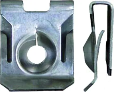 Produktbild von Blechmutter JMP Stahl 4,8mm 10 Stück
