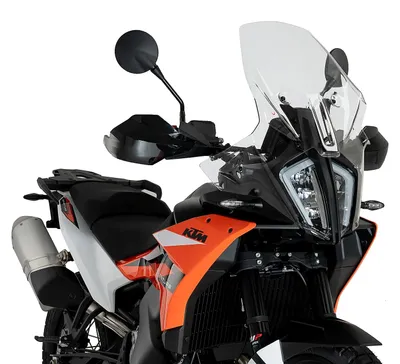 Immagine prodotto di Cupolino PUIG touring trasparente omologato ABE per Ktm