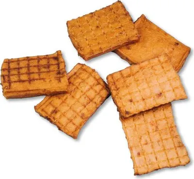 Produktbild von VEGDOG Jerkeys, Leckerli, Hund, Adult, Karotte, 80 g