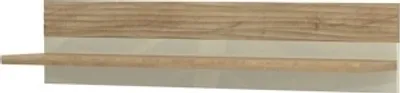 Produktbild von Bücherregal - 110 cm breit, Farbe: Braun