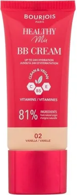 Produktbild von BOURJOIS Paris Gesunder Mix Clean & Vegan BB Cream 02 Vanile