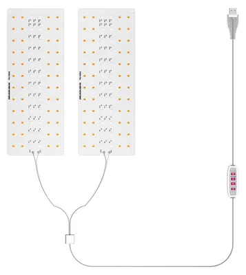 Obrázek produktu pro Osvětlení LED rostoucí světla vnitřní USB Quantum Board Rostlinné plnicí světla Závěsné 5V rostlinné světla