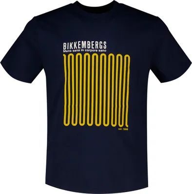 Produktbild von Bikkembergs Bmt0712 Kurzarm-t-shirt S Mann S