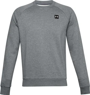 Produktbild von Under Armour Ua Rival Fleece Crew 012 Pitch Gray Light Heath S