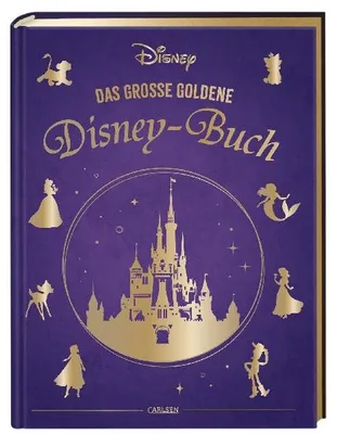 Produktbild von Disney: Das große goldene Disney-Buch