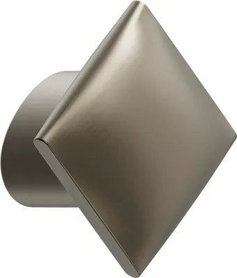 Produktbild von Furnipart Möbelknopf Flow Breite 30mm - Möbelgriff LA 16mm elegant, Zinkdruckguss Messing gebürstet