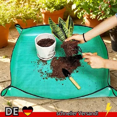Produktbild von 50*50 Cm Blumentöpfe Umpflanzen Matten Garten Pflanzen Matte Pe Pflanze