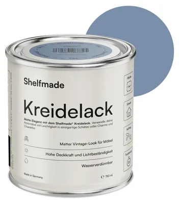 Produktbild von Kreidefarbe Möbel Shabby Chic Holzlack DIY - Chalk Paint matter Look