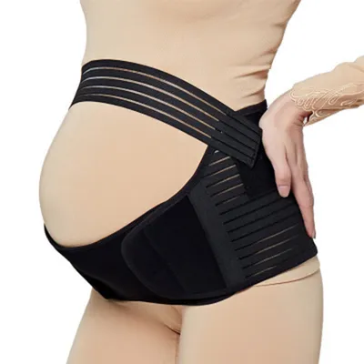 Produktbild von Schwangerschafts-Stš¹tzgš¹rtel, Taillen-/Rš¹cken-/Bauchband, Bauchstš¹tze, (Schwarz, L)